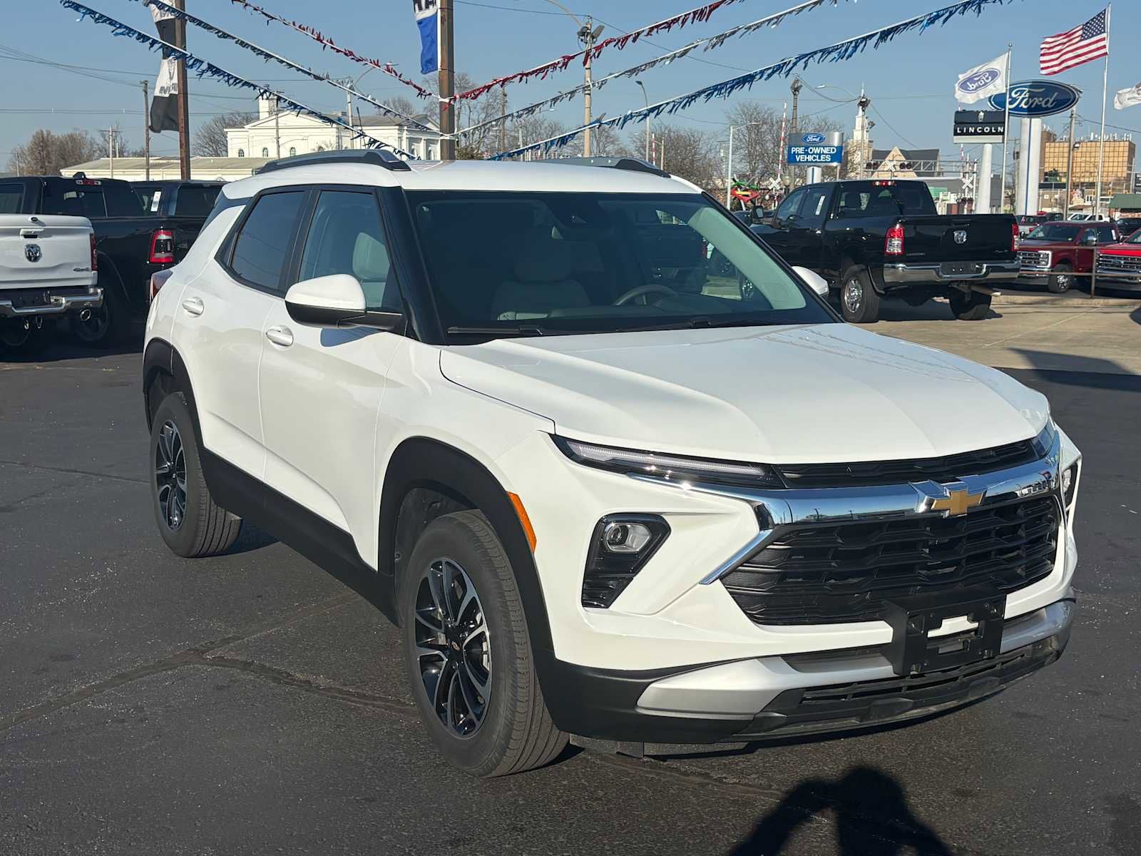 2025 Chevrolet Trailblazer LT AWD's photo