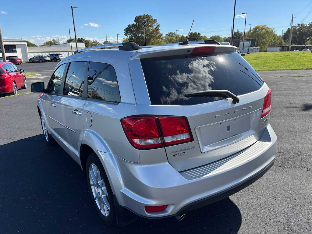 Used 2012 Dodge Journey Crew SUV