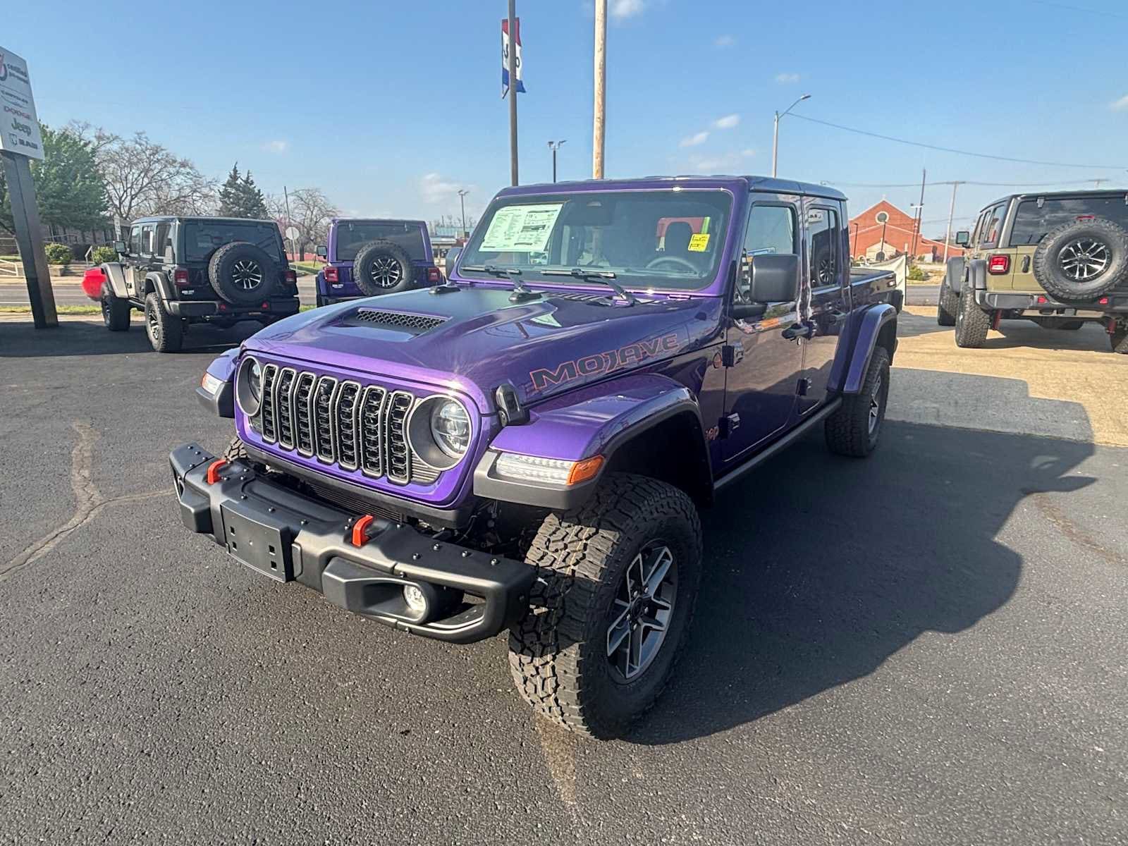 2026 Jeep Gladiator Mojave X Auto's photo