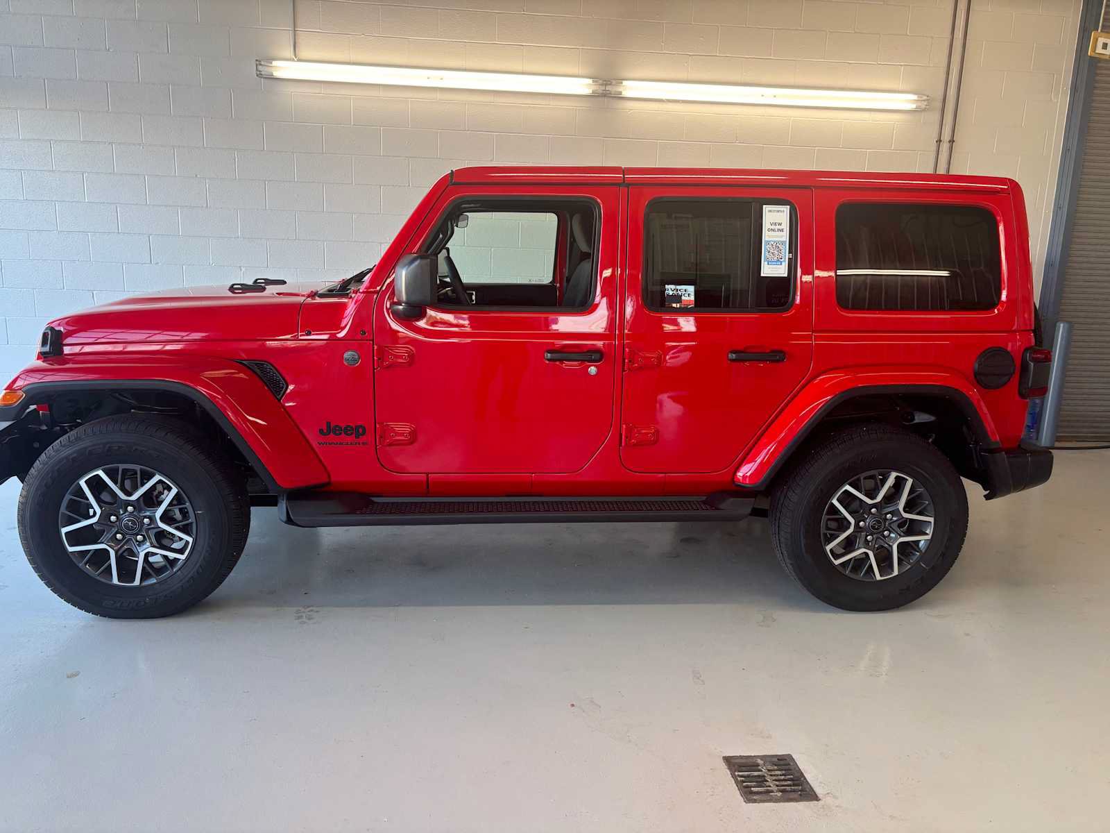 2026 Jeep Wrangler 4-Door