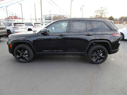 2024 Jeep Grand Cherokee ALTITUDE X 4X4 Sport Utility