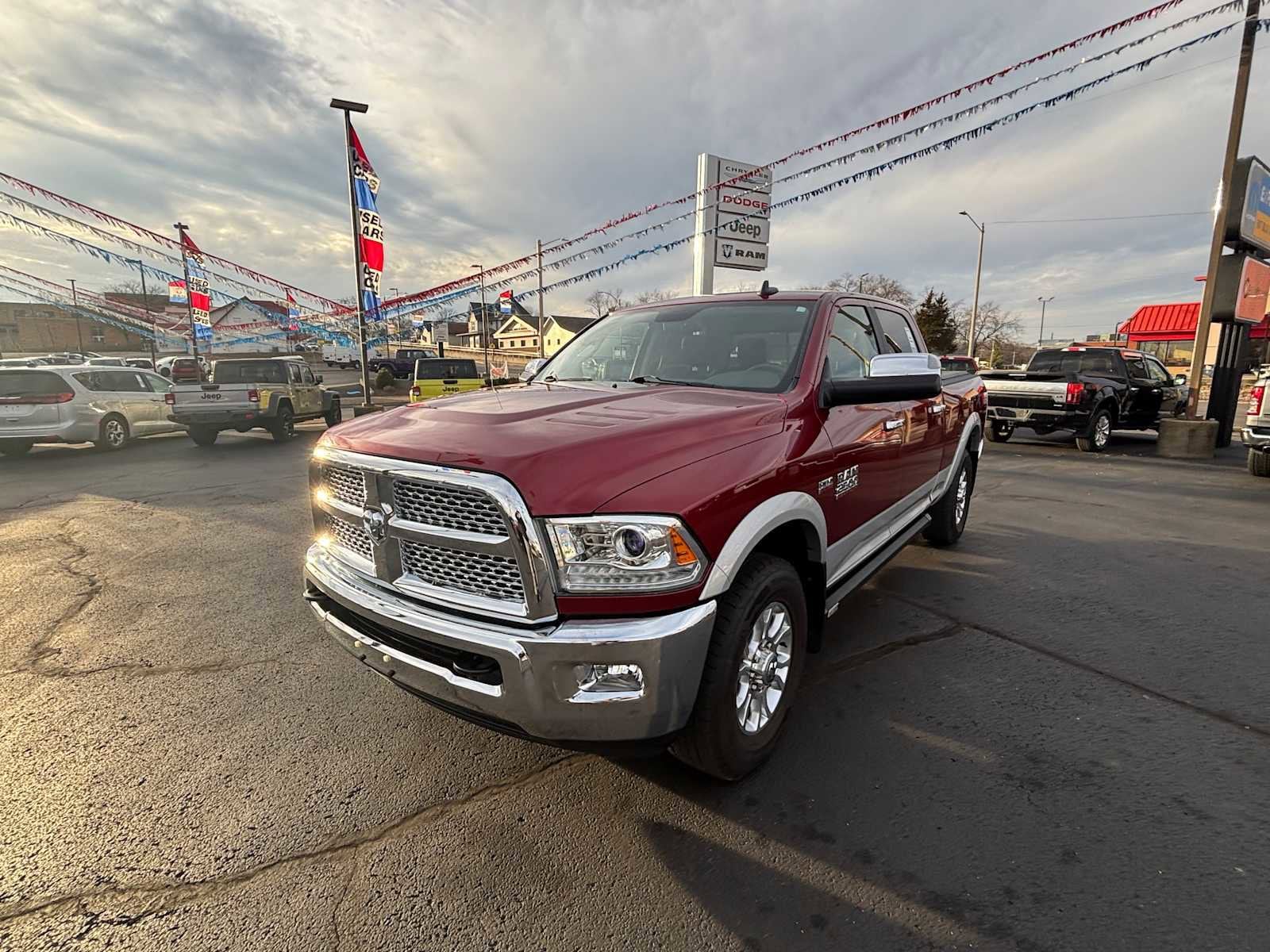 2015 Ram 2500 Truck Crew Cab 