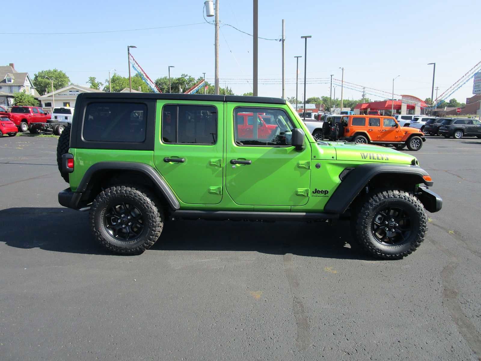 2025 Jeep Wrangler 4-Door