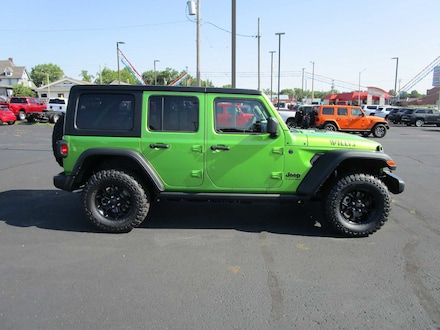 2025 Jeep Wrangler 4-DOOR WILLYS Sport Utility