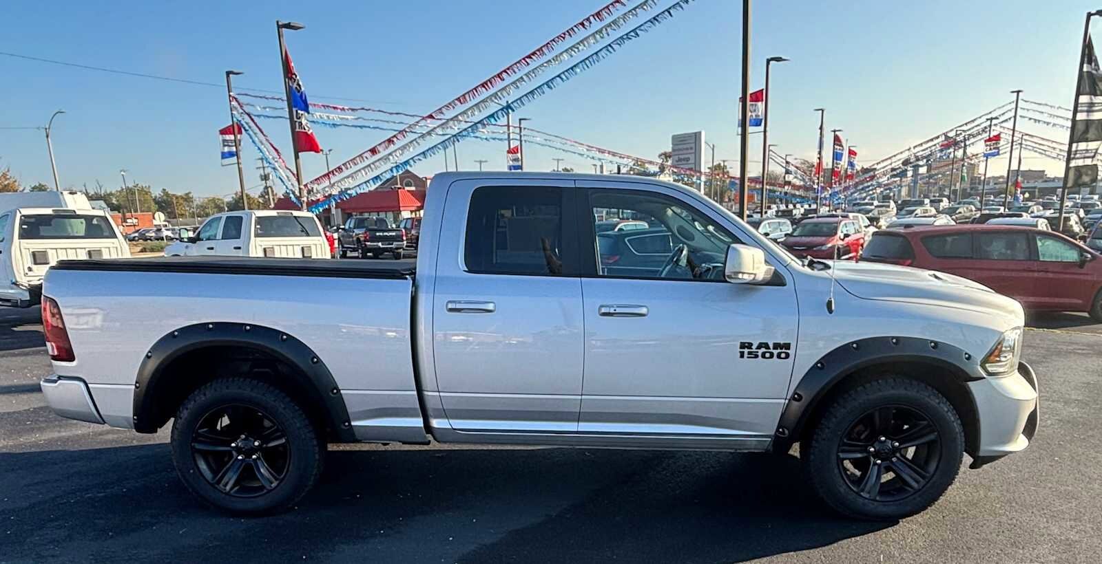 2018 Ram 1500 Sport photo 2