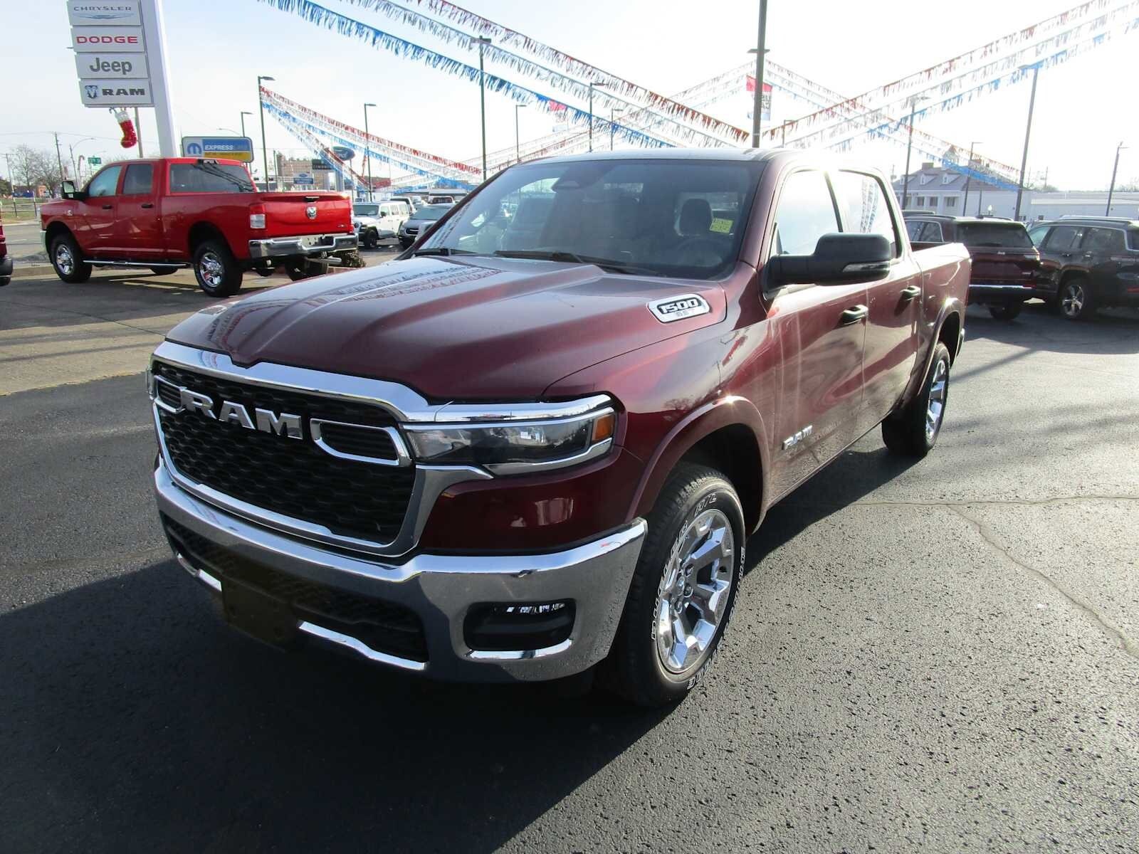 2025 Ram 1500 Big Horn photo 2