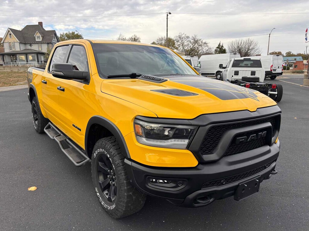 Used 2023 Ram 1500 Rebel Truck Crew Cab