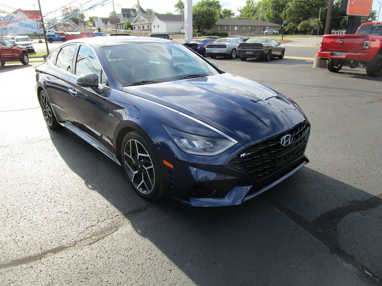 2021 Hyundai Sonata N Line photo 3