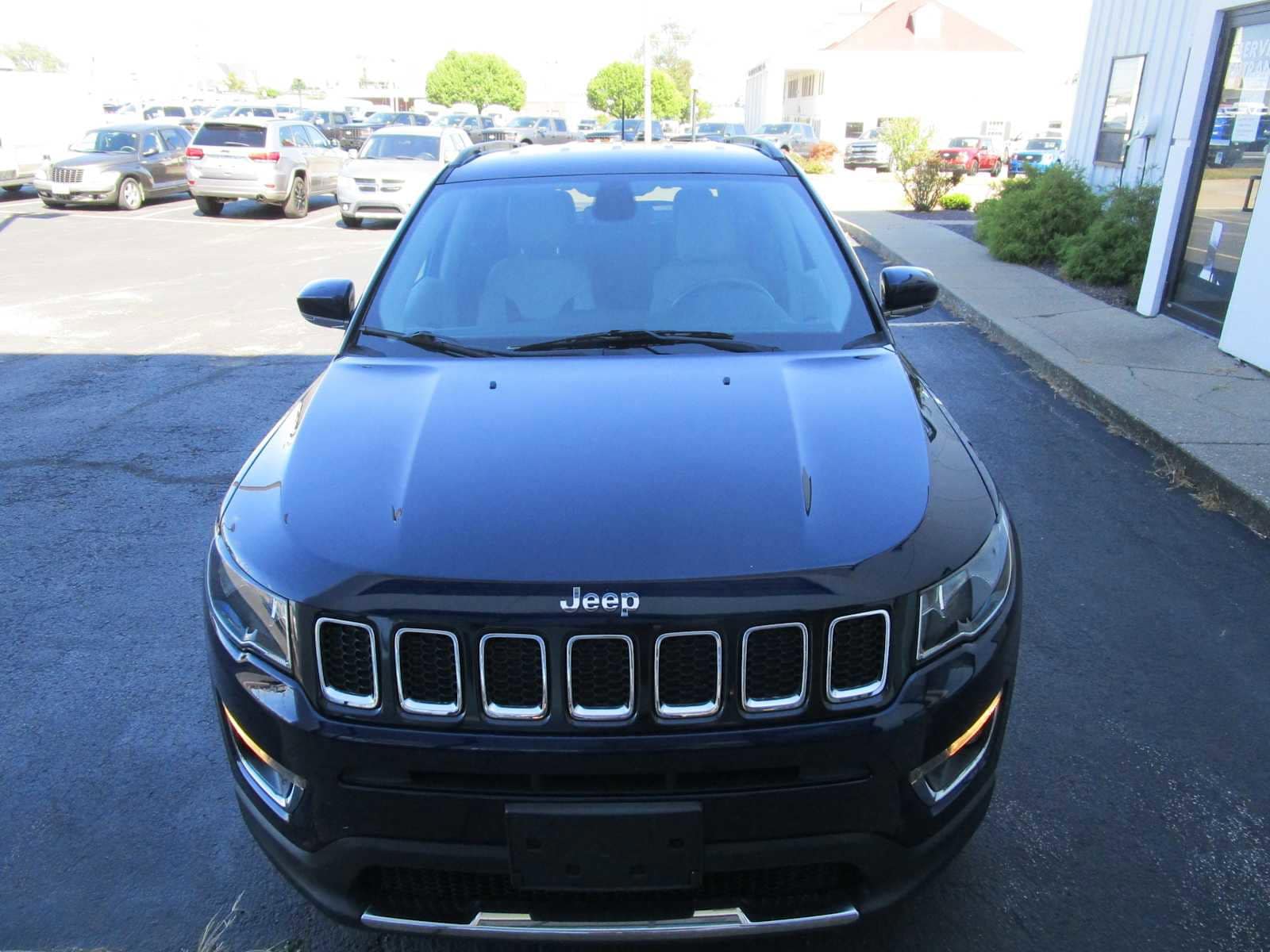 2019 Jeep Compass Limited photo 3