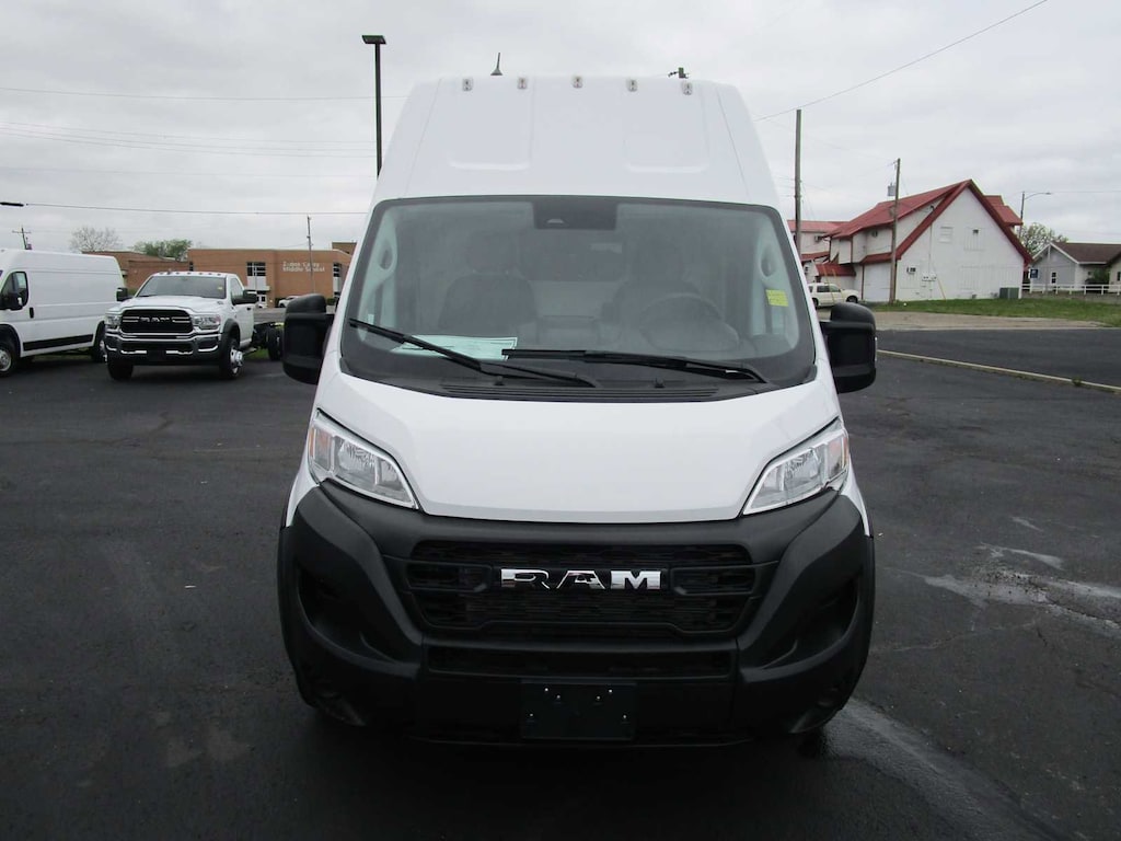 New 2025 Ram ProMaster PROMASTER 3500 TRADESMAN CARGO VAN SUPER HIGH ROOF Cargo Van
