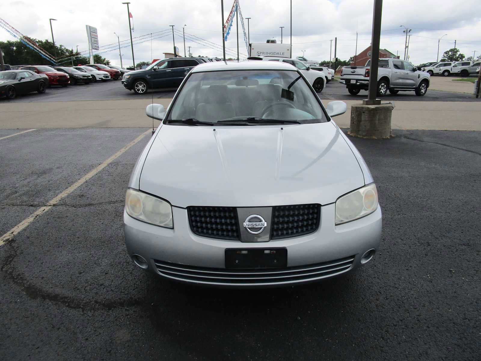 Used 2004 Nissan Sentra 1.8 S with VIN 3N1CB51D64L484399 for sale in Mount Vernon, IL
