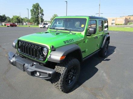 2025 Jeep Wrangler 4-DOOR WILLYS Sport Utility