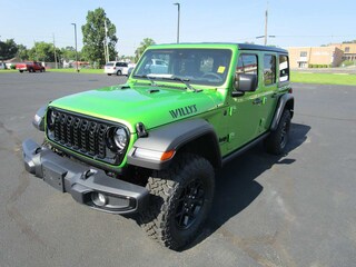 2025 Jeep Wrangler 4-DOOR WILLYS Sport Utility