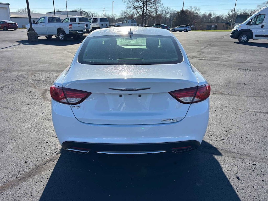Used 2015 Chrysler 200 C Sedan