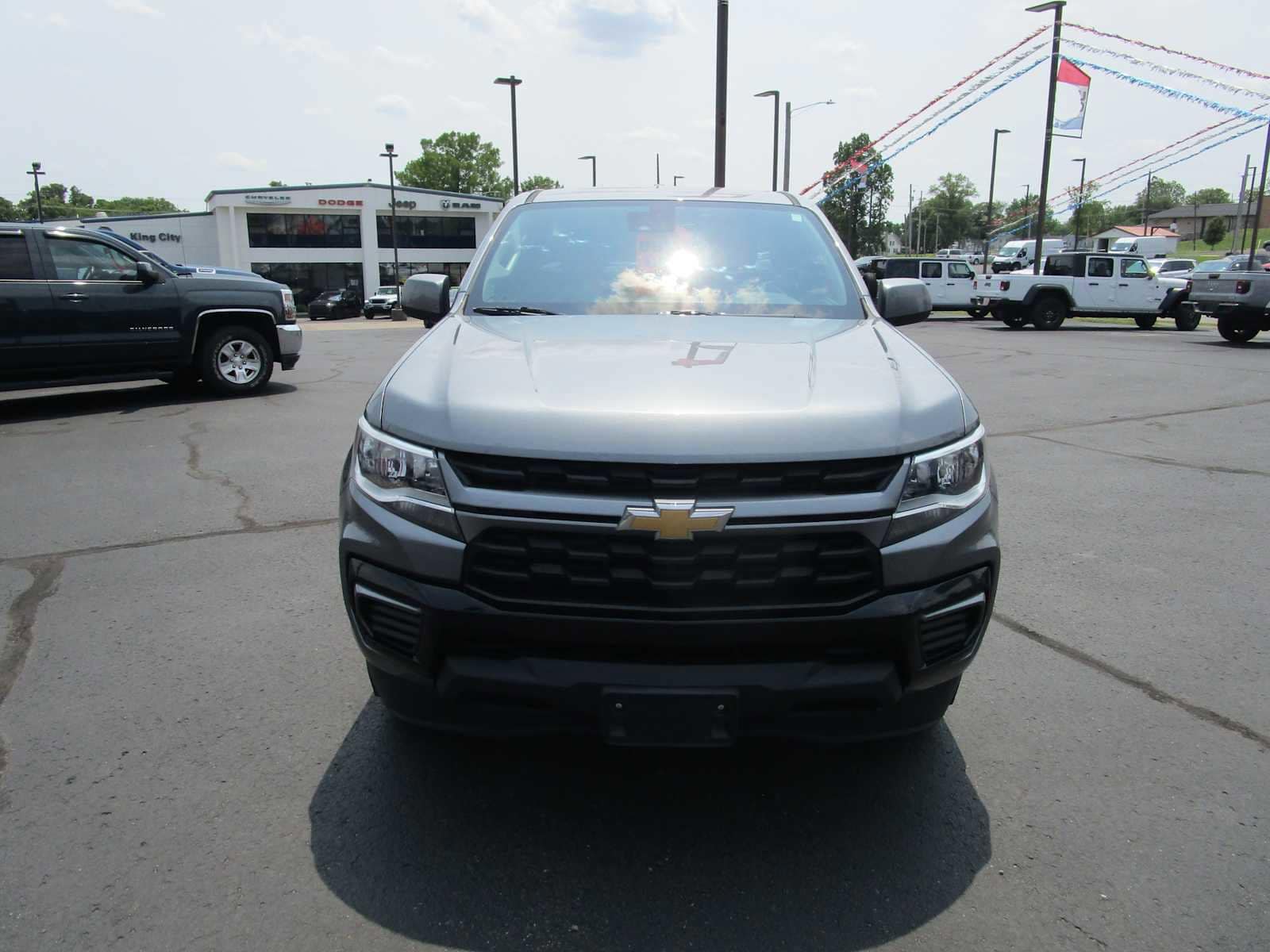 Used 2022 Chevrolet Colorado LT with VIN 1GCHSCEAXN1158072 for sale in Mount Vernon, IL