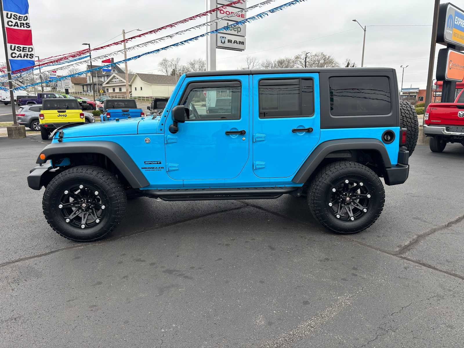 2017 Jeep Wrangler Unlimited Sport S