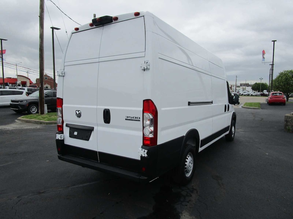 New 2025 Ram ProMaster PROMASTER 3500 TRADESMAN CARGO VAN SUPER HIGH ROOF Cargo Van