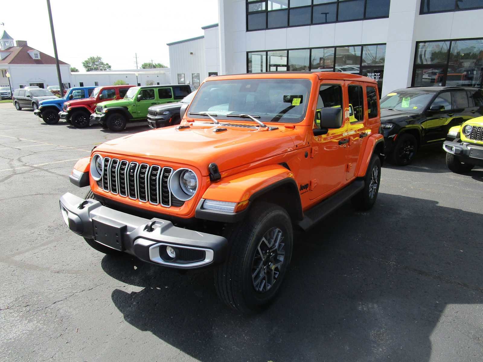 2025 Jeep Wrangler Sport Utility 