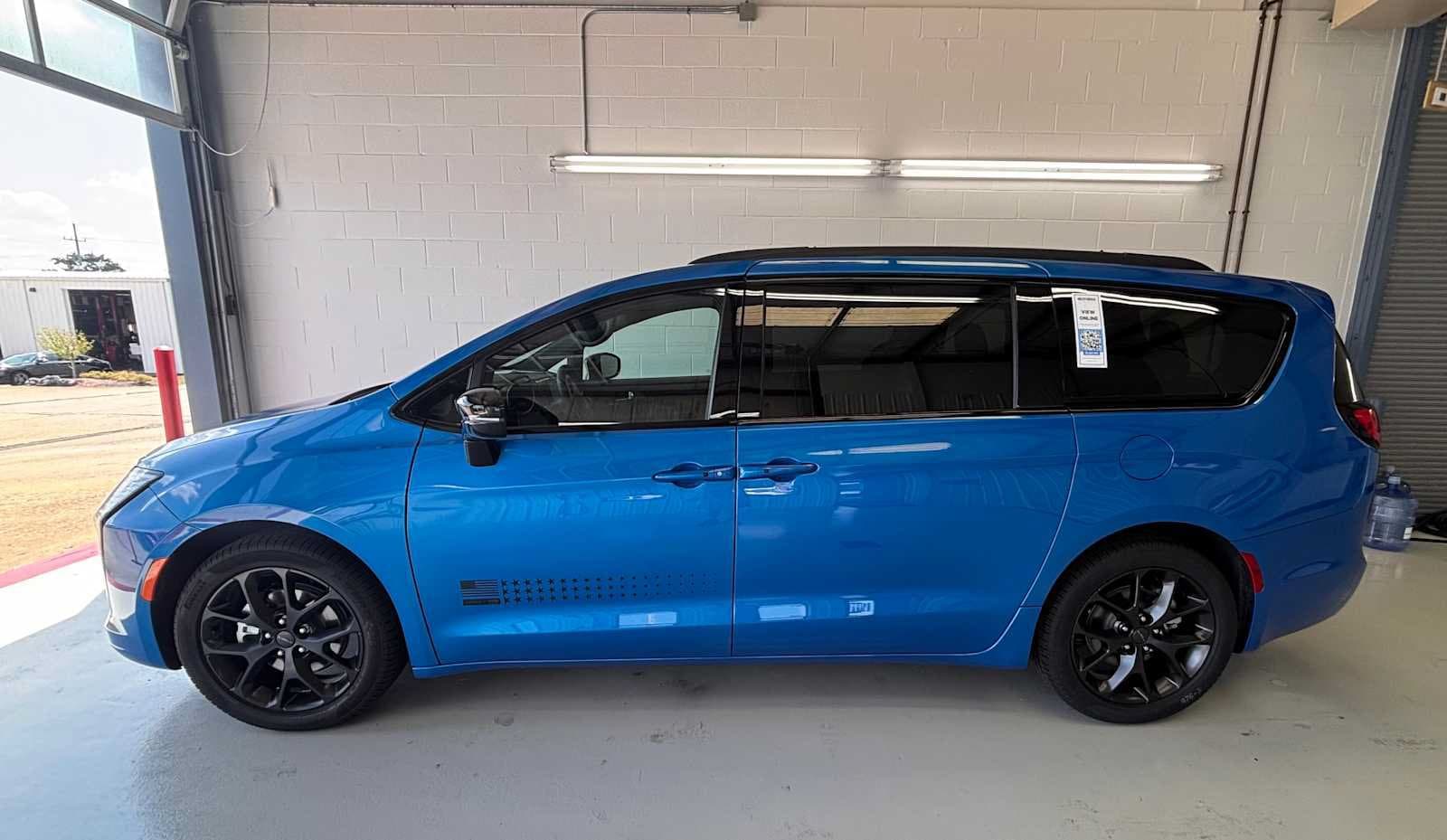2027 Chrysler Pacifica