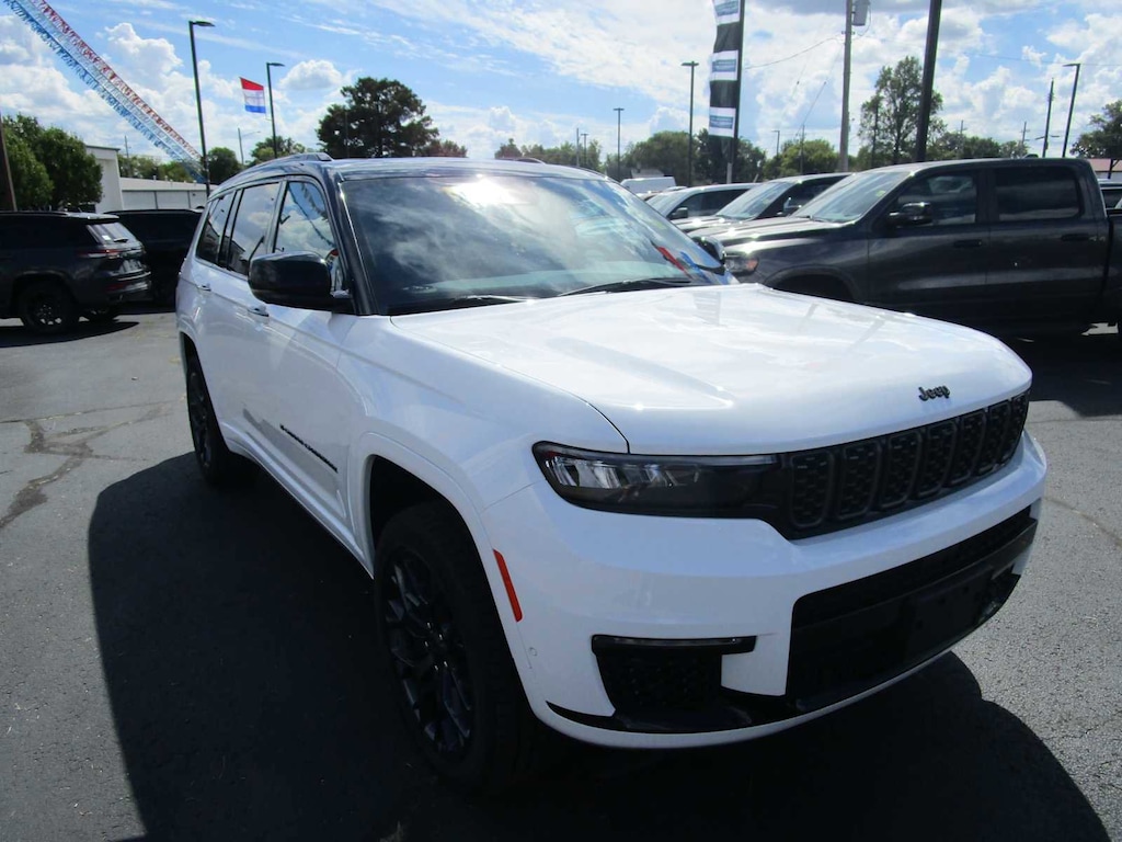 New 2025 Jeep Grand Cherokee L SUMMIT RESERVE 4X4 Sport Utility