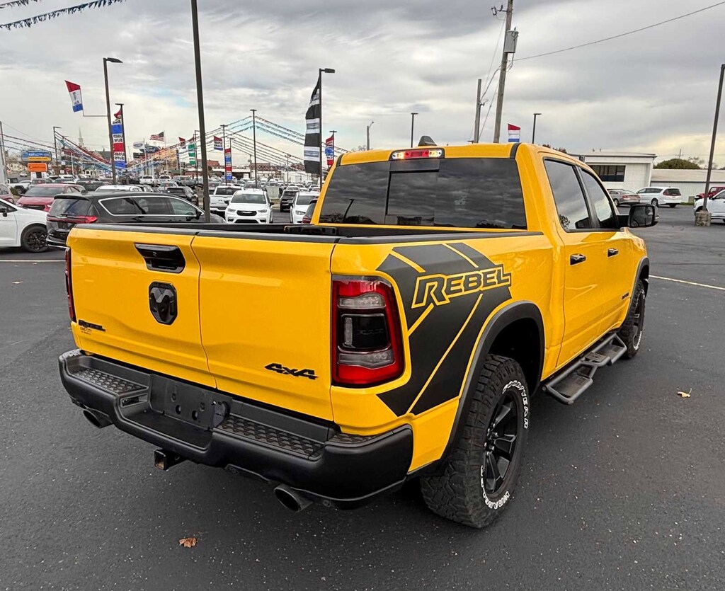 Used 2023 Ram 1500 Rebel Truck Crew Cab