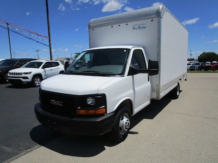 2016 GMC Savana Cutaway Work Van Truck