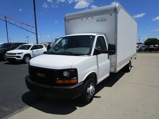 2016 GMC Savana Cutaway Work Van Truck