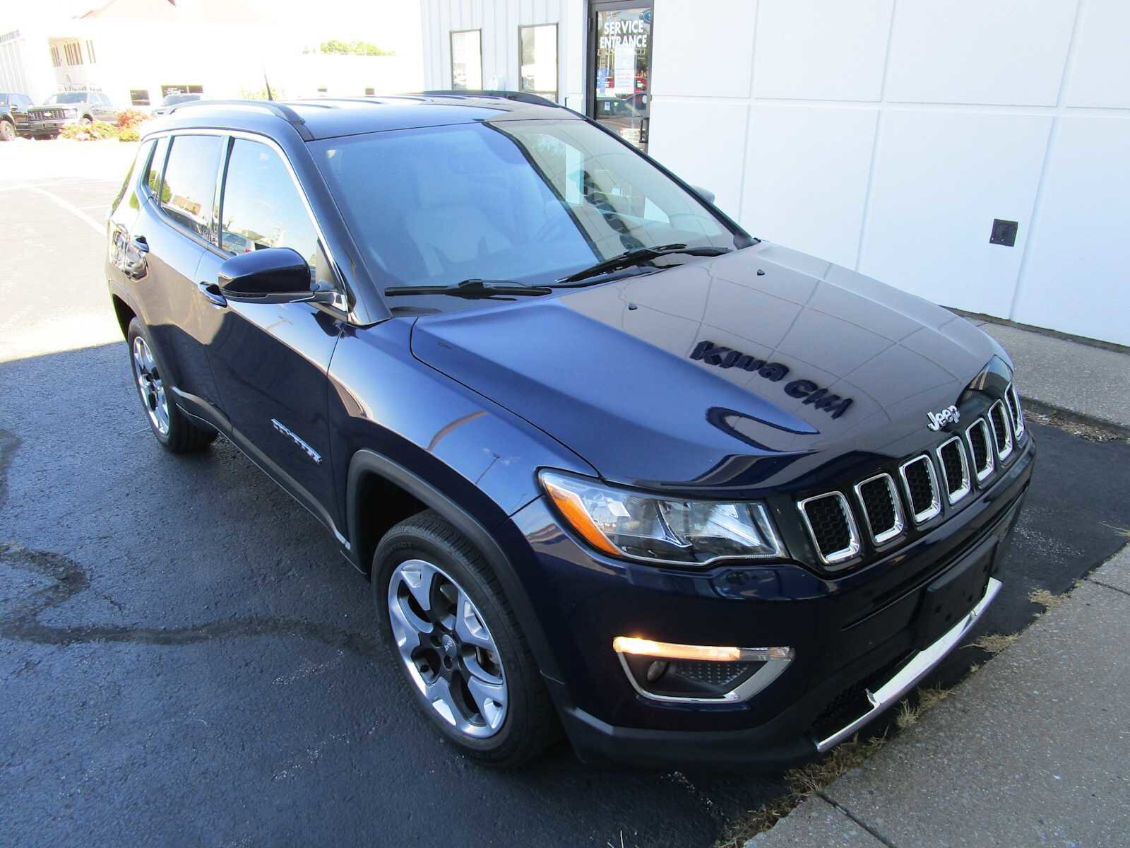 2019 Jeep Compass Limited photo 4