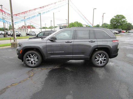 2025 Jeep Grand Cherokee LIMITED 4X4 Sport Utility