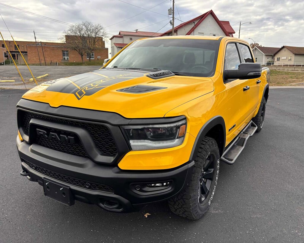 Used 2023 Ram 1500 Rebel Truck Crew Cab