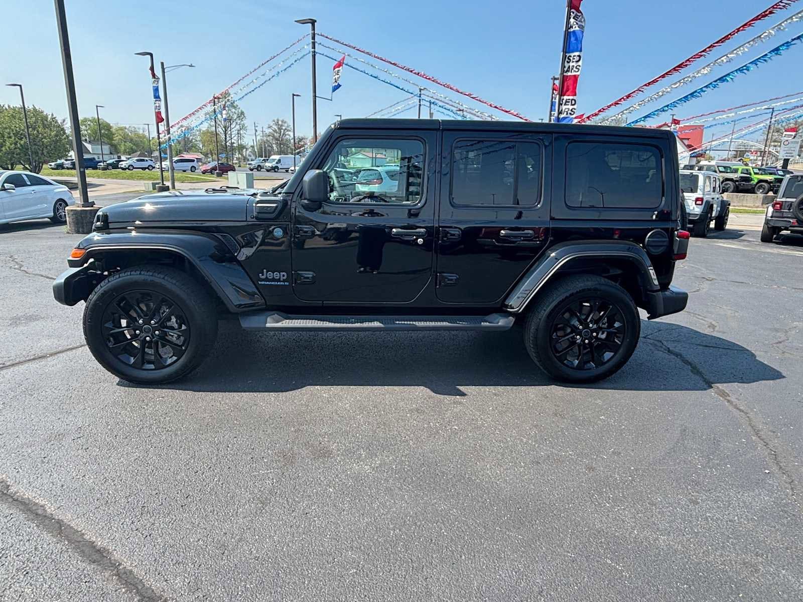 2025 Jeep Wrangler 4xe Sahara 4XE's photo