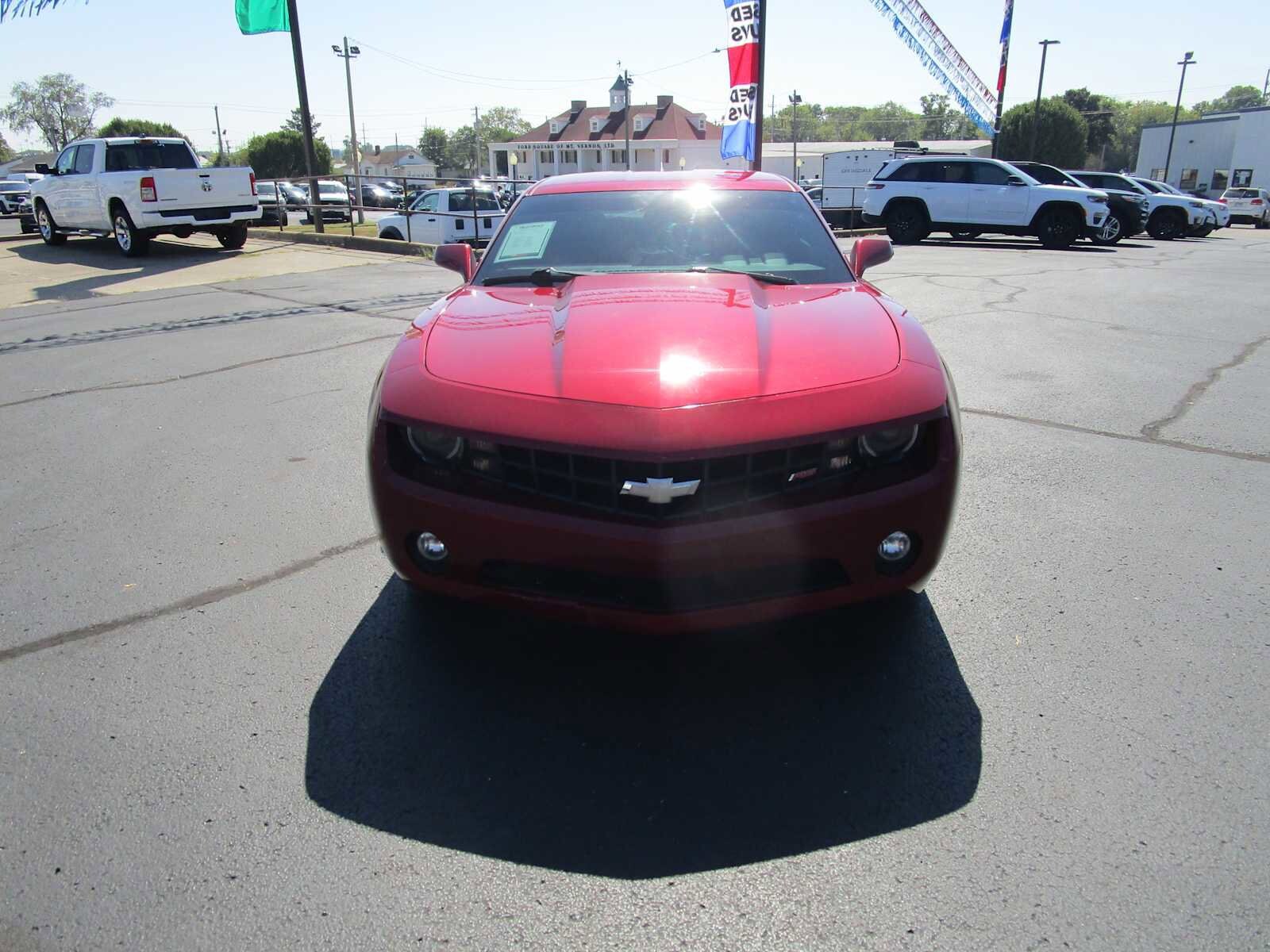 2010 Chevrolet Camaro 1LT photo 2