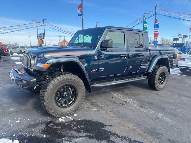 2025 Jeep Gladiator Rubicon Truck Crew Cab