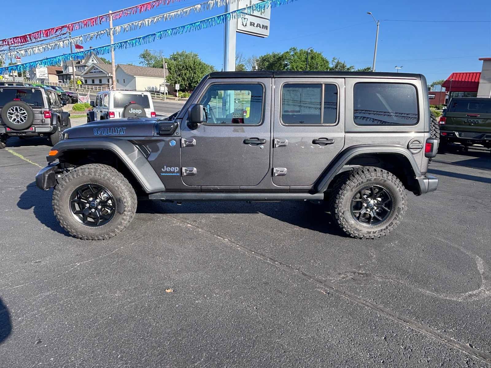 2025 Jeep Wrangler 4xe Willys 4XE's photo