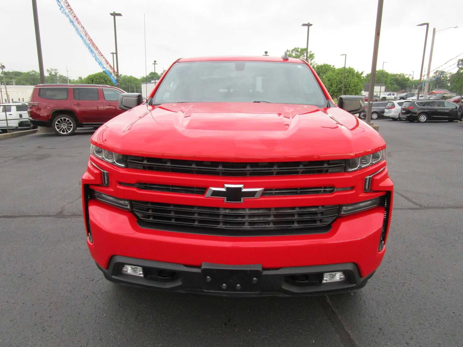 Used 2019 Chevrolet Silverado 1500 RST with VIN 3GCUYEED9KG294385 for sale in Mount Vernon, IL