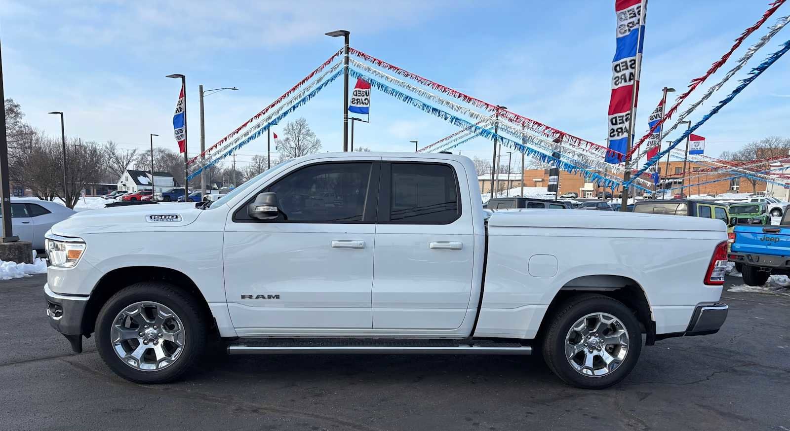 2022 Ram 1500 Truck Quad Cab 