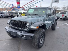 2026 Jeep Wrangler 4-DOOR WILLYS Sport Utility