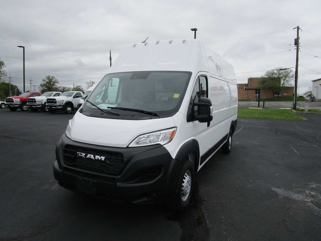 New 2025 Ram ProMaster PROMASTER 3500 TRADESMAN CARGO VAN SUPER HIGH ROOF Cargo Van