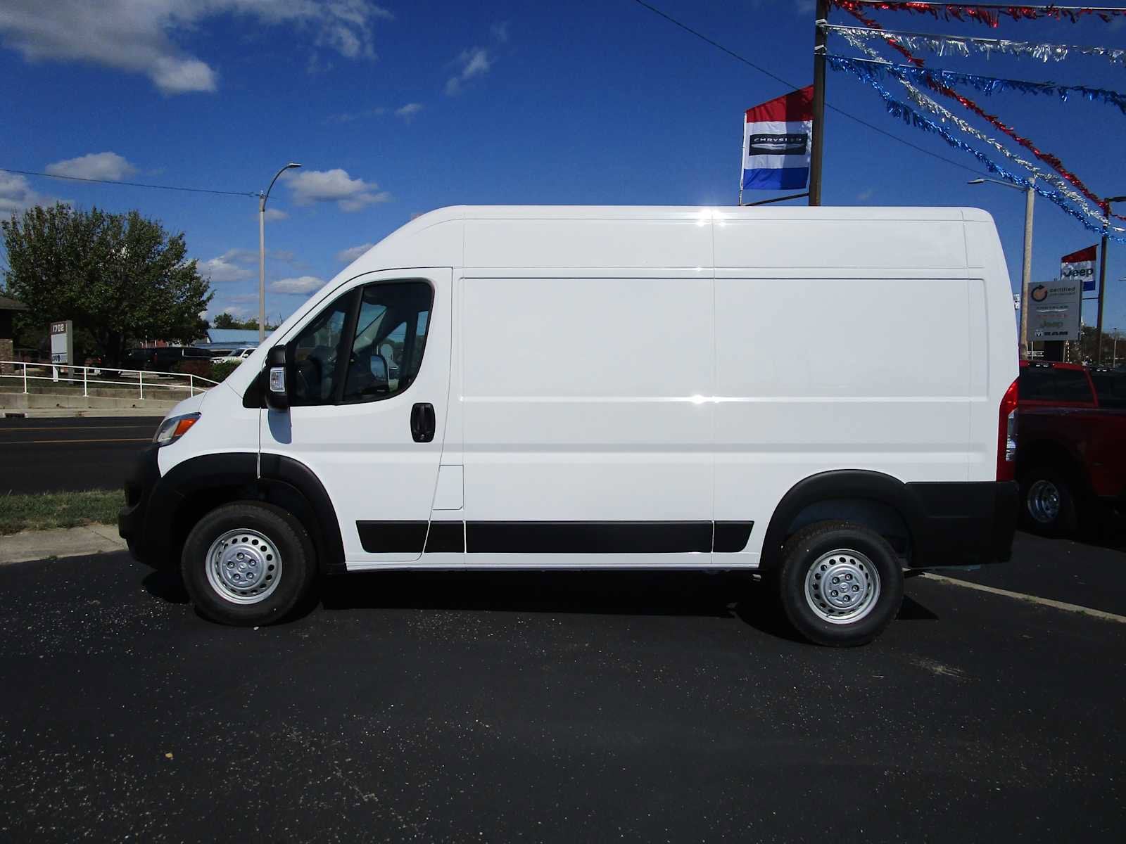 2026 RAM ProMaster 1500 Tradesman 136" WB High Roof's photo