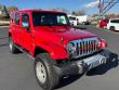 2012 Jeep Wrangler Unlimited Sahara SUV