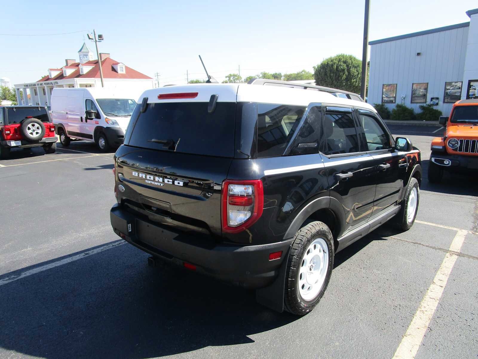 2024 Ford Bronco Sport Heritage photo 2