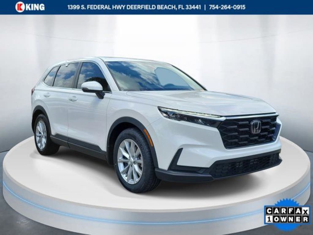 Used 2025 Honda CR-V EX SUV
