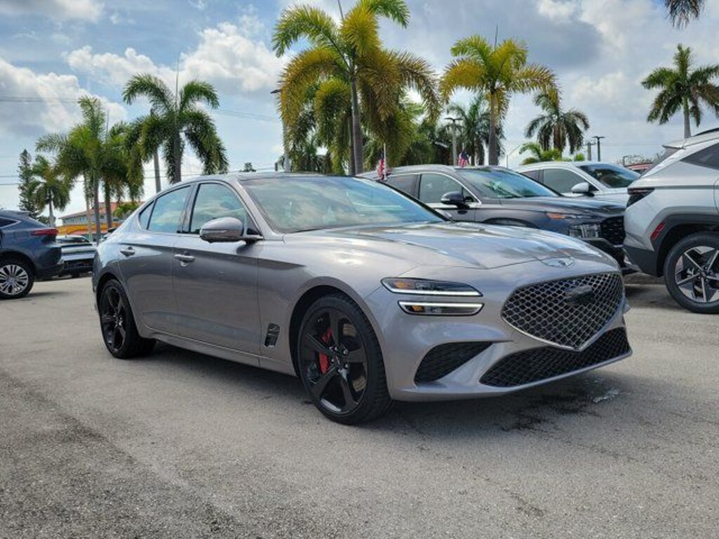 Certified 2026 Genesis G70 3.3T Sport Prestige Sedan