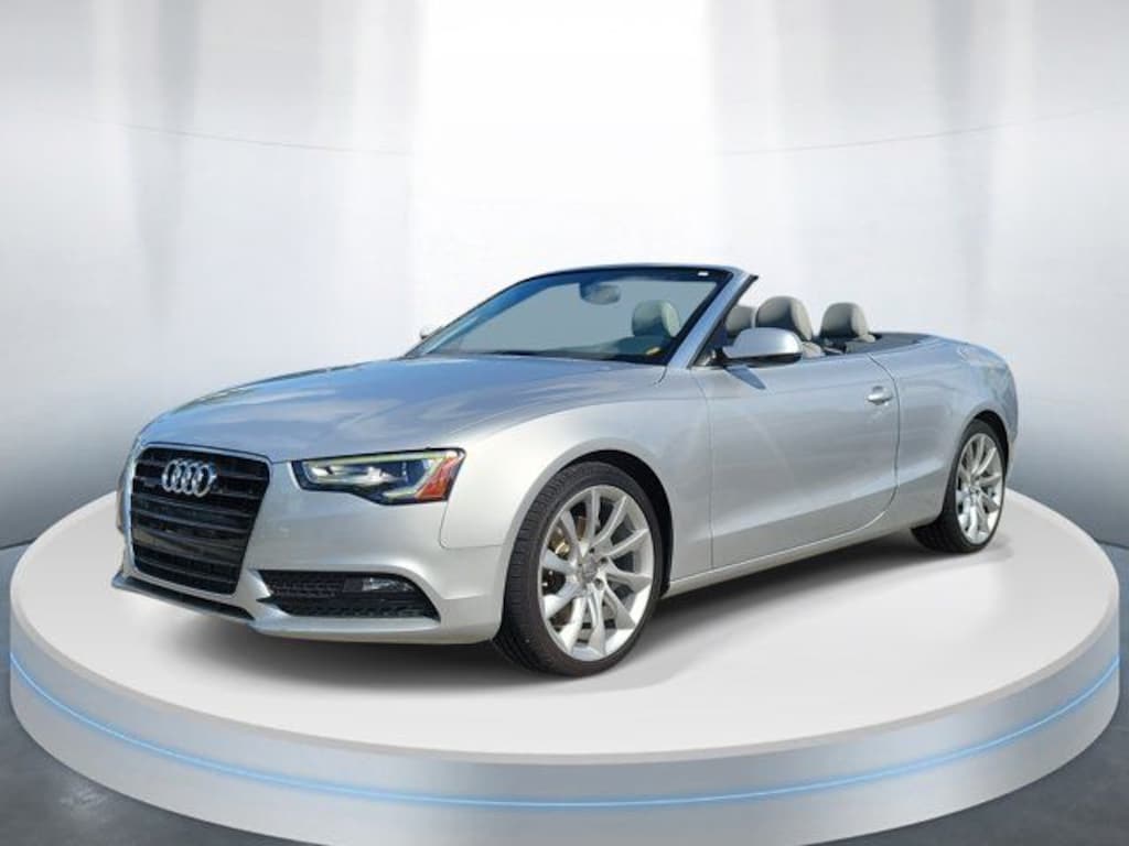 Used 2014 Audi A5 2.0T Premium Plus Convertible