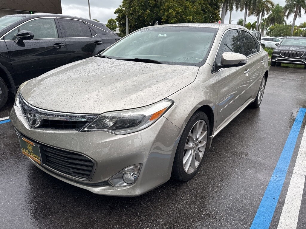 2015 Toyota Avalon Limited photo 2