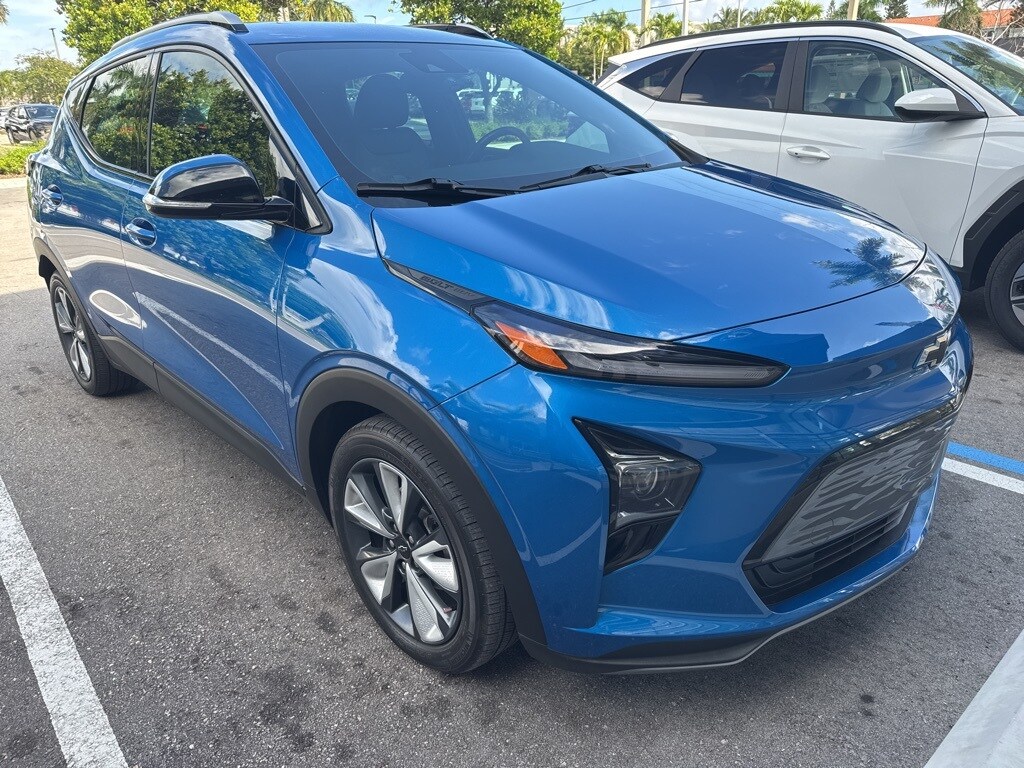 Used 2022 Chevrolet Bolt EUV LT SUV