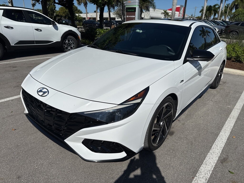 2023 Hyundai Elantra N Line photo 2