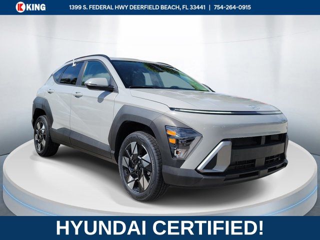 Certified 2024 Hyundai Kona SEL SUV
