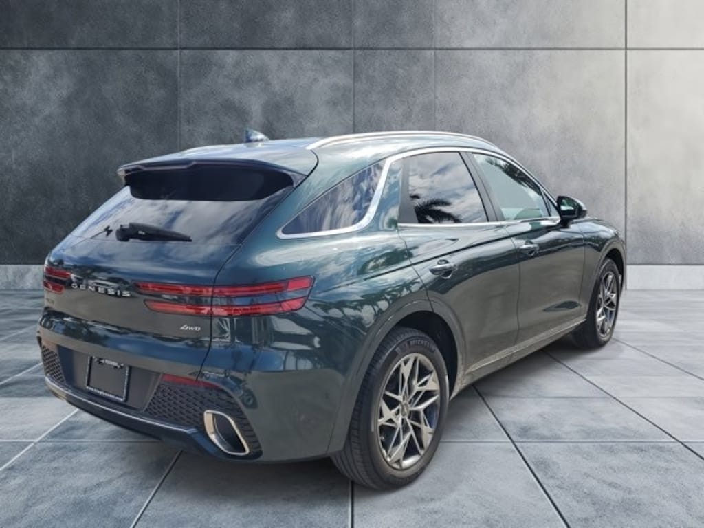 Used 2022 Genesis GV70 2.5T Advanced SUV