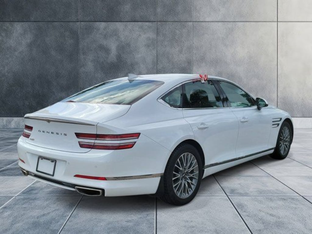 Certified 2023 Genesis G80 2.5T Sedan